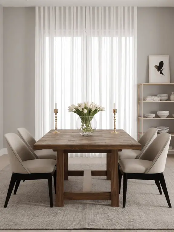 low seasonal centerpiece rotation