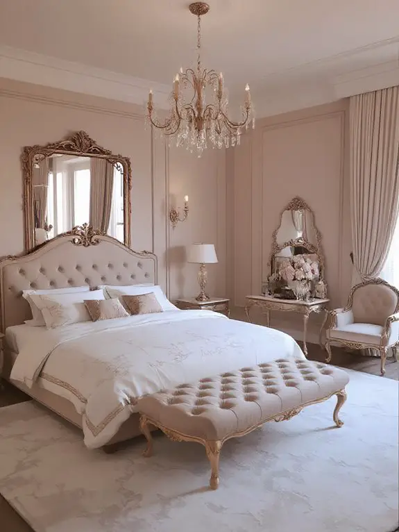 luxurious accent elegance
