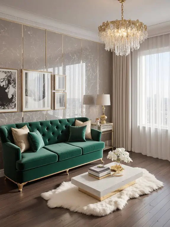 luxurious elegant sophisticated style