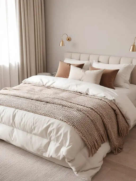 luxurious layered coziness