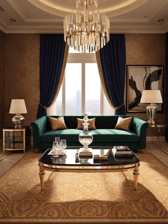 luxury geometric sophistication
