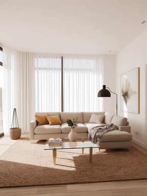 maximize light reflection placement