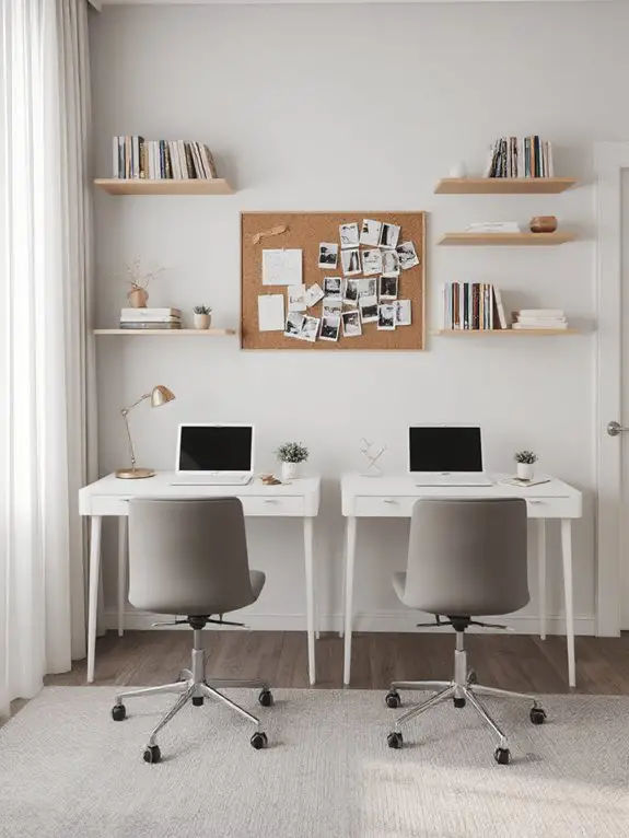 maximize wall storage space