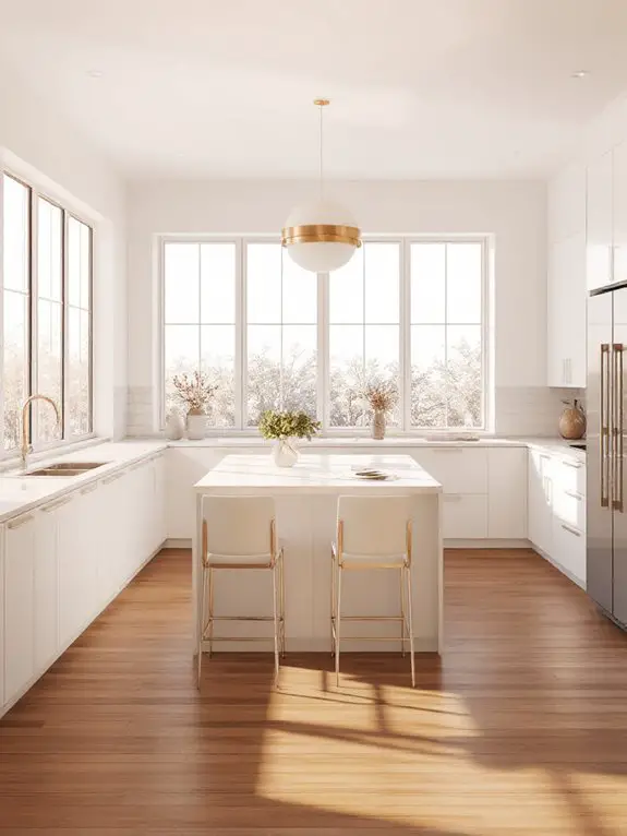 maximizing natural light