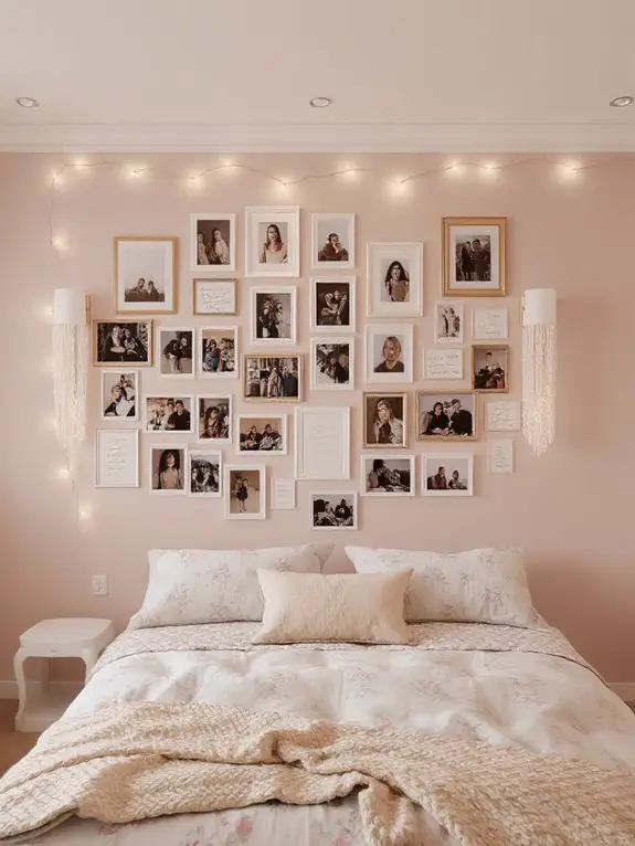 memories in creative display