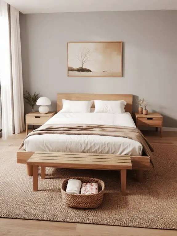 minimalist serene functional harmony