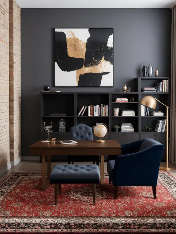 mix textures bold accents