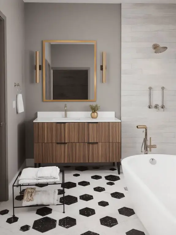 mixed metal finishes harmony
