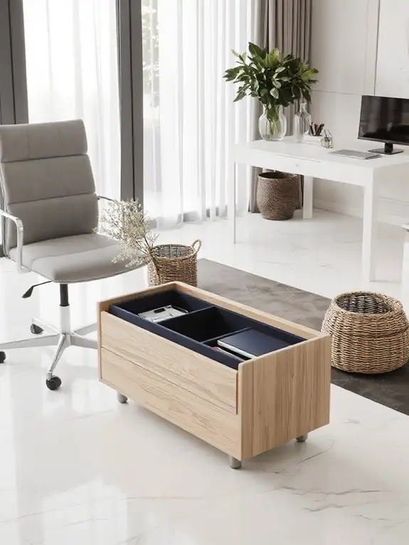 mobile storage maximizes organization