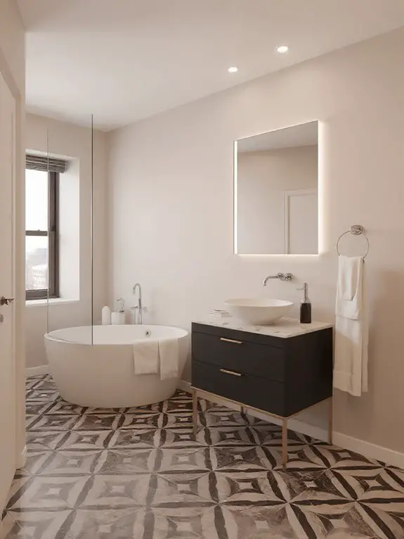 modern geometric elegance