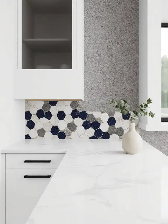 modern geometric tile designs