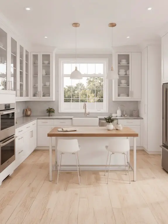 modern glass cabinet designs