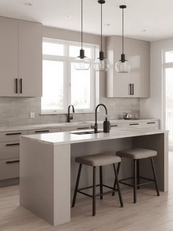 modern timeless kitchen design