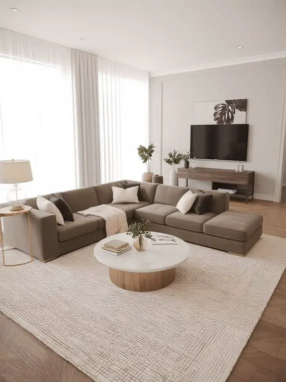 modular deep seated comfort