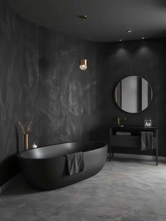 moisture resistant textured elegance