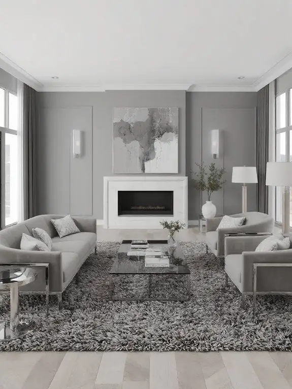 monochromatic layered texture sophistication