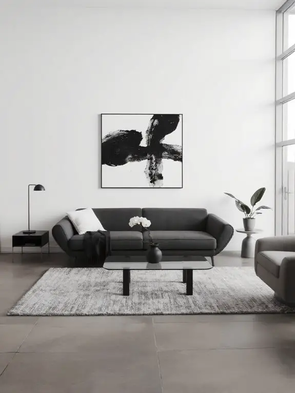 monochromatic texture harmony