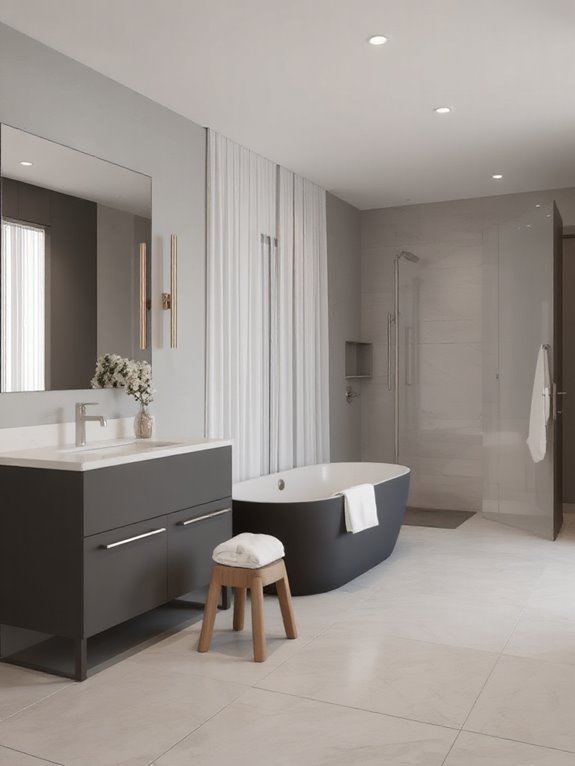 moody refined charcoal elegance