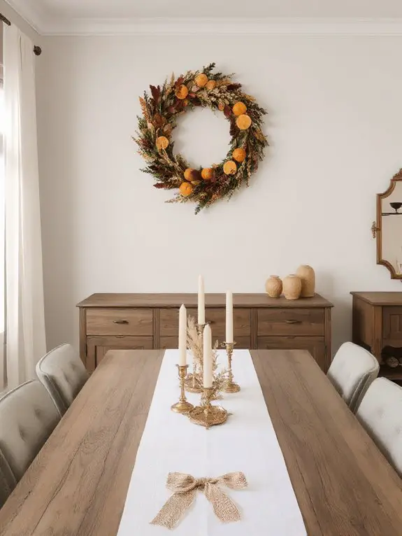 natural autumn focal piece