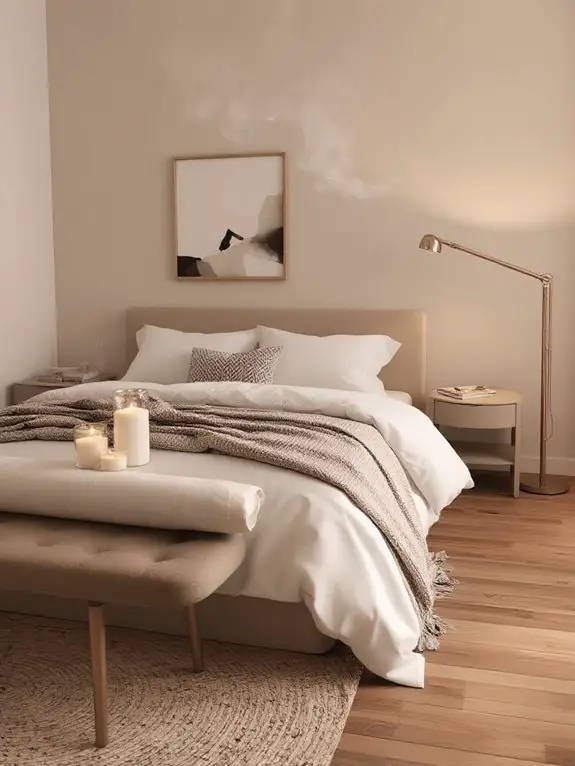 natural candle serene retreat