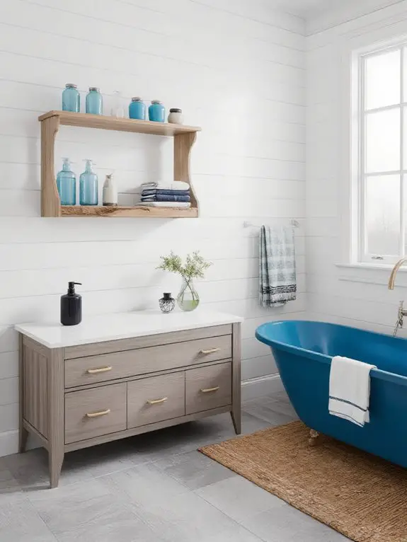 natural coastal textured accents