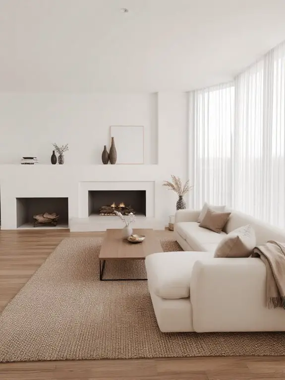 natural comfortable cozy balance