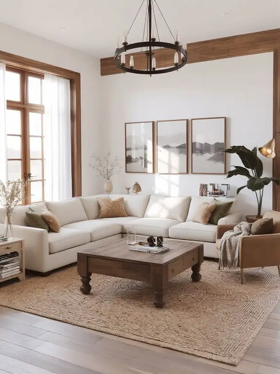 natural elegance blended comfort