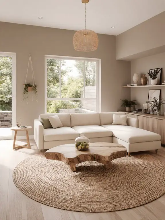 natural light organic materials