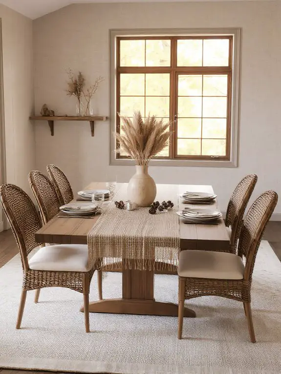 natural rustic textured warmth