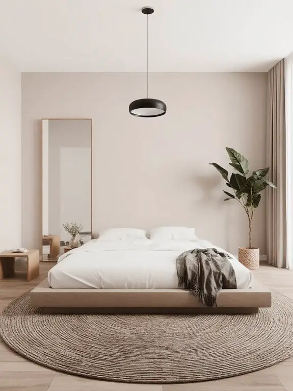 natural serene minimalist harmony