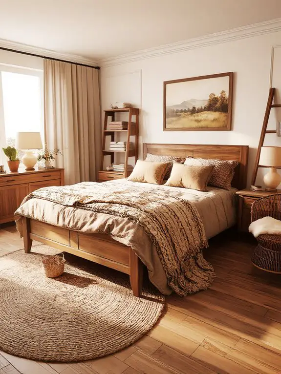 natural warmth inviting serenity