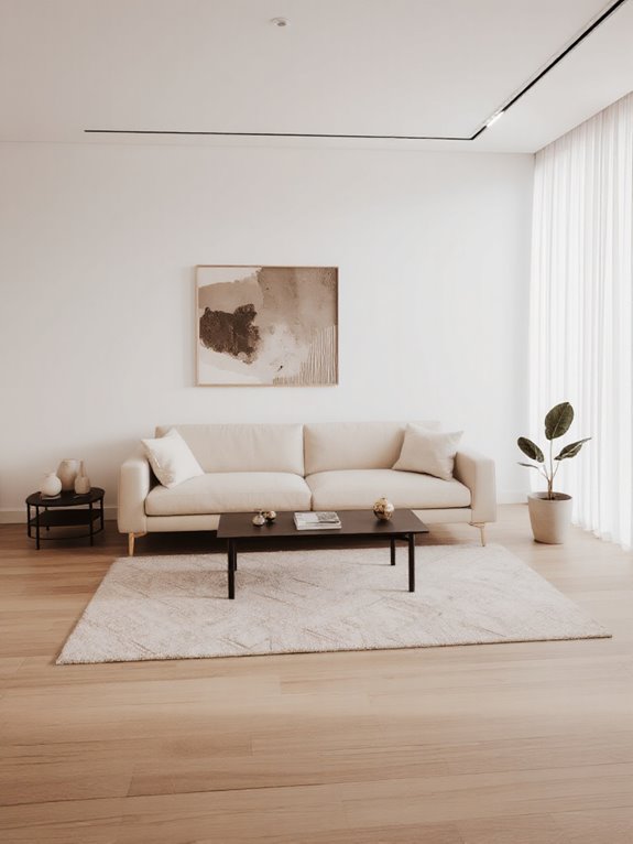 natural warmth minimal comfort