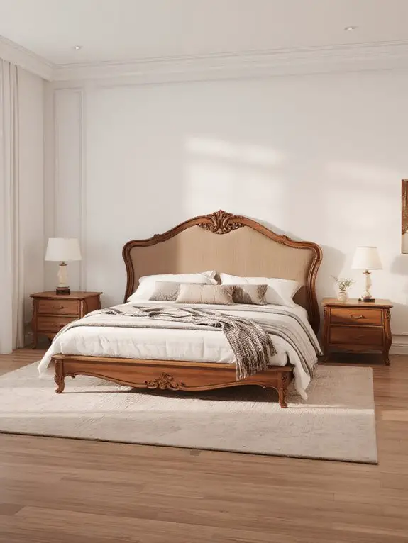 natural wood harmonizes space