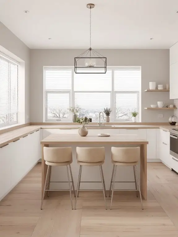 natural wood minimalist warmth