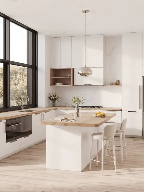 natural wood modern warmth