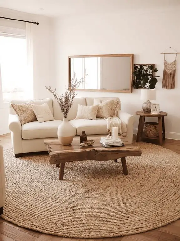 natural wood rustic charm