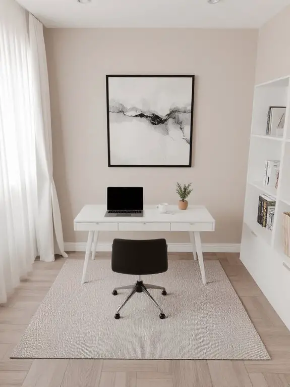 neutral colors enhance productivity
