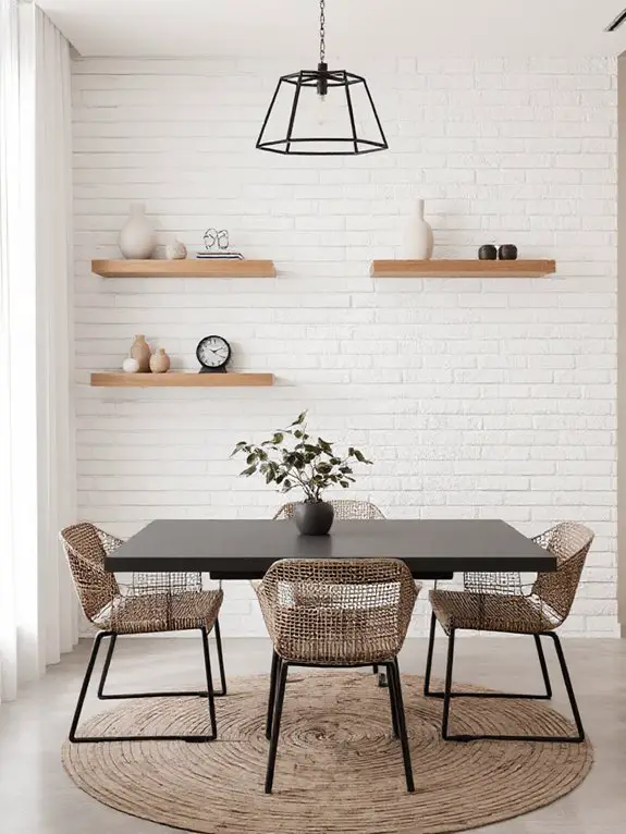 neutral curated floating simplicity