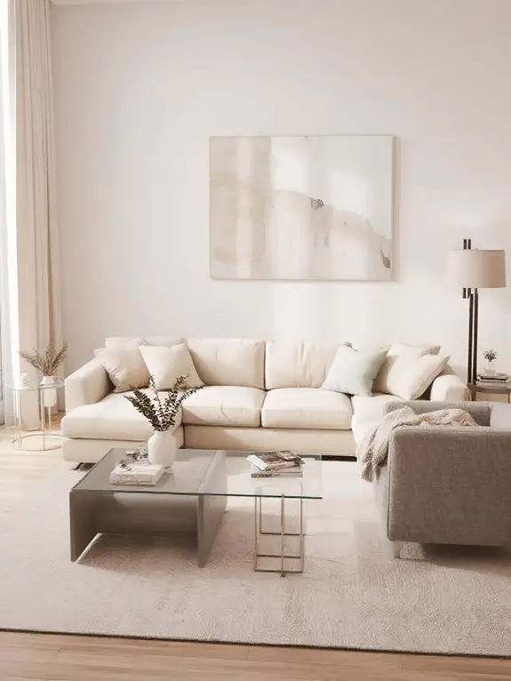 neutral layered textures atmosphere