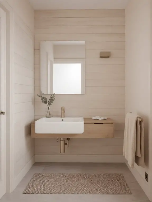 neutral rustic wall texture