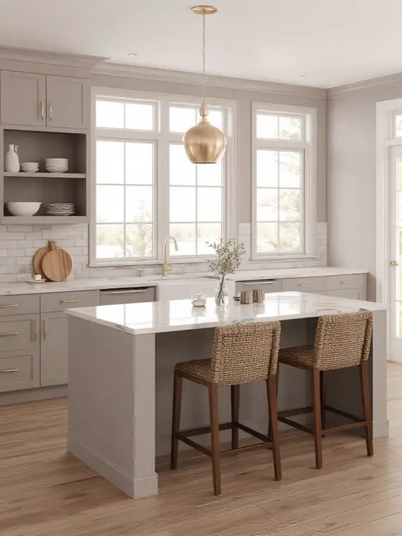 neutral sophistication and warmth
