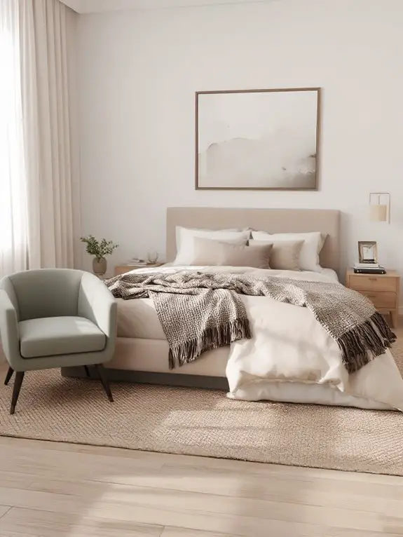 neutral tones balance serenity