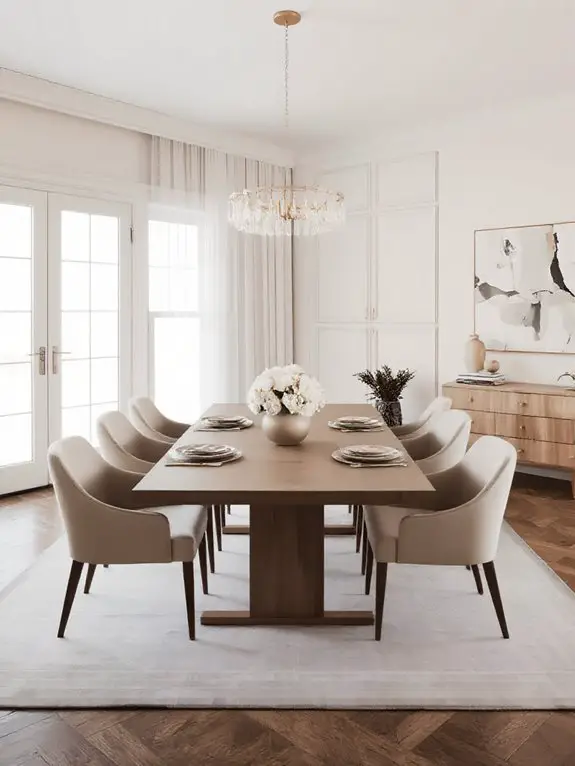 neutral tones create calm