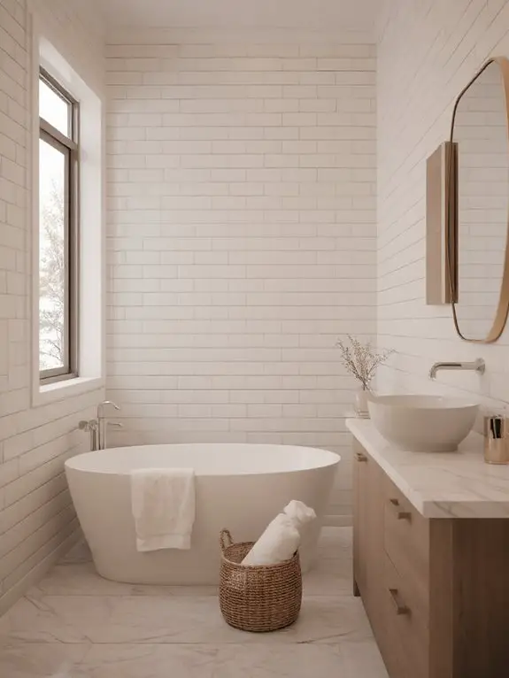 neutral warm tile versatility