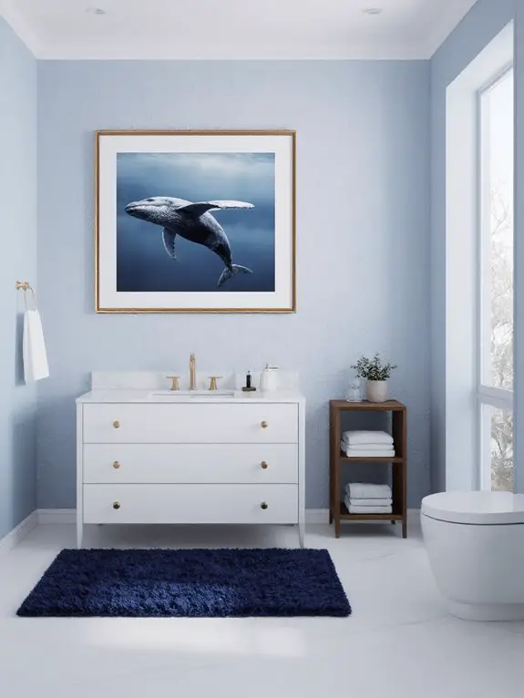 oceanic coastal art themes