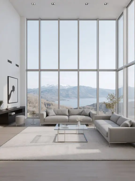 open views simple elegance
