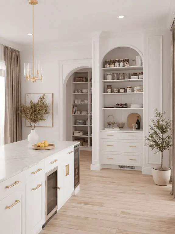optimized kitchen storage solution