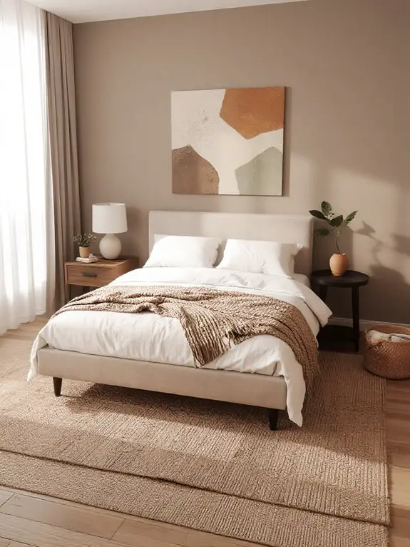 organic textured earthy retreat