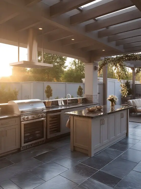 outdoor kitchen essentials
