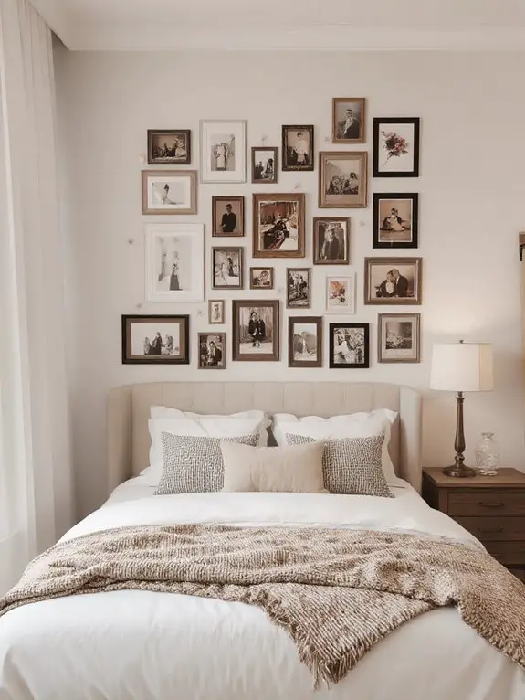 personal memory wall display